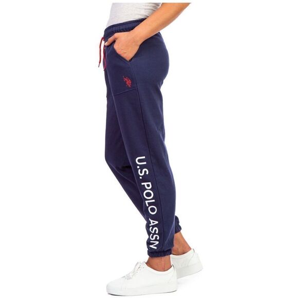 U.S. Polo Assn Women’s Logo Navy Jogger Size XXL - Picture 3 of 14